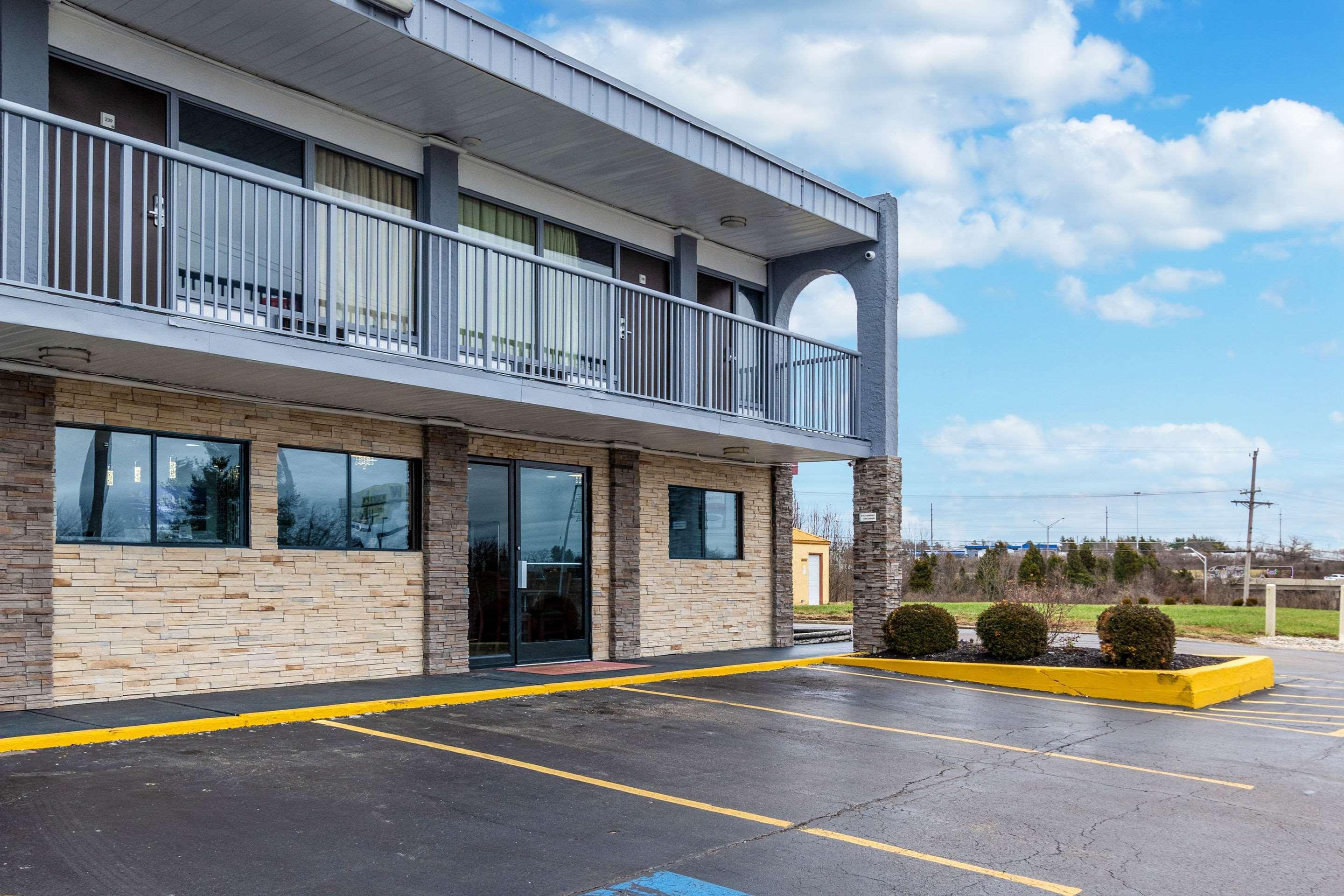 Red Roof Inn Walton - Richwood Exteriér fotografie